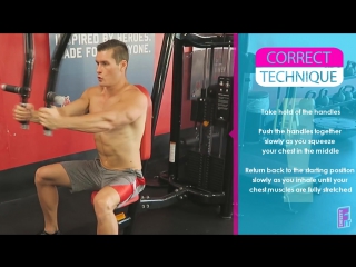 butterfly chest exercise