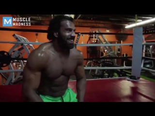 jinder mahal - wwe champion s training muscle madness