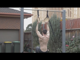 how to pump up for the summer (on the rings) 6 effective exercises