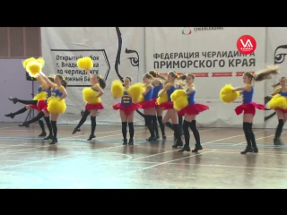 «vokrug sport» cheerleading