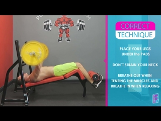 close grip decline barbell bench press