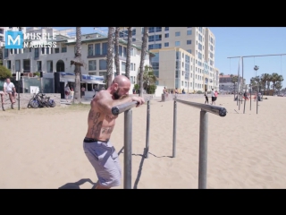 best street workout moves - chris luera muscle madness