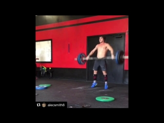 ben smith training crossfit 2016