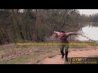 killer outdoor crossfit workout with dave macintosh (rus, gymfit info channel)