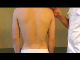 how to heal your back. kinesiology