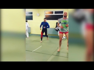 conor mcgregor training 2017