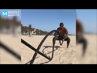 killer workouts - michael vazquez - beast mode on muscle madness