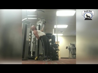 street workout by 67 year old retired - no excuses - motivation by robert durbin barstarzz