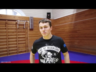 how to overwhelm an opponent who is taller and stronger - sambo for boys