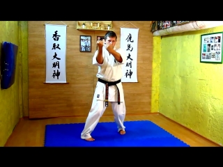 sanchin kata kyokushin karate sanchin kata so-kyokushin karate