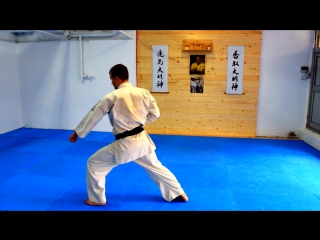 kata taikyoku sono ni kyokushin karate so-kyokushin karate katataikyoku sono ni