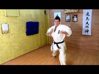 yantsu kata kyokushin karate yantsu kata so-kyokushin karate