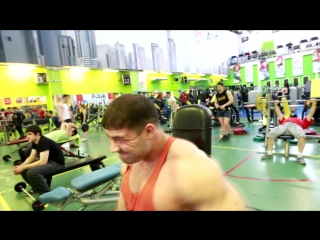 circuit training. vitaly fateev for body mania