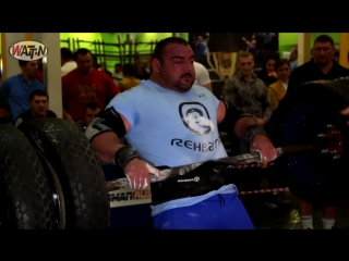 the most dangerous sport strongman - power extreme.