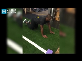 dwyane wade conditioning training for nba muscle madness