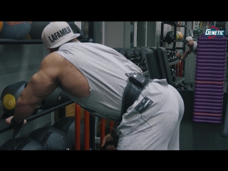 daler ismatov back workout