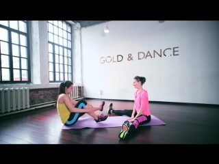 stretching stretching in pairs [fitness girlfriend]