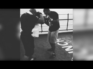 dereck chisora boxing training