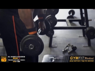 tip from johnny o. jackson. how to pump huge shoulders rus, gymfit info channel