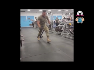 big army guy - extreme fitness