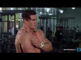 calum von mogers delt demolition workout