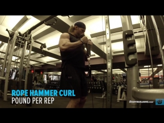 arms, abs, calves triset workout 30 days out day 17