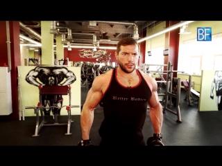 shoulder workout with sergey khalepo. loads of valuable tips from champion arnold classic.