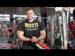 workout for high back and triceps lozhnikov vitaly