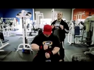 train with neil hill y3t chest triceps