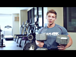 steve cook chest and triceps workout big man on campus