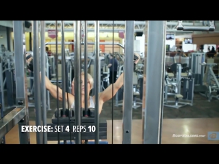 jessie hilgenbergs strong back workout