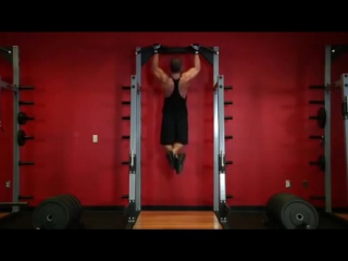 pullups - back exercise