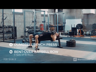 shoulder-saving chest back workout andy speer