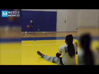 teen basketball phenom - jaliyah manuel muscle madness