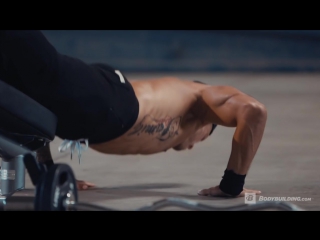 decline explosive push-up exercise guide