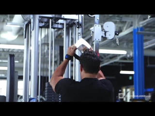 ifbb pro craig capursos ultimate back workout