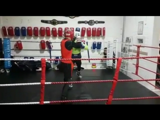 conor mcgregor boxing training