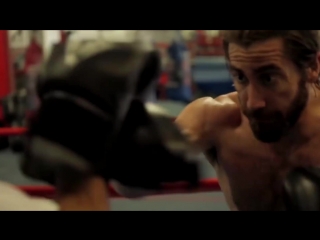 southpaw workout jake gyllenhaal workout - kings never die