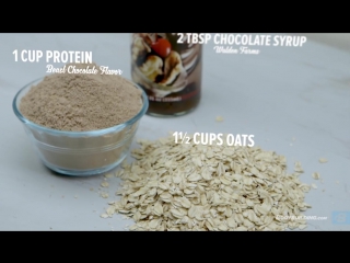 peanut butter chocolate protein drops quick recipes