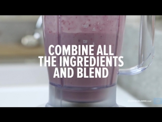 berries cream protein shake quick recipes